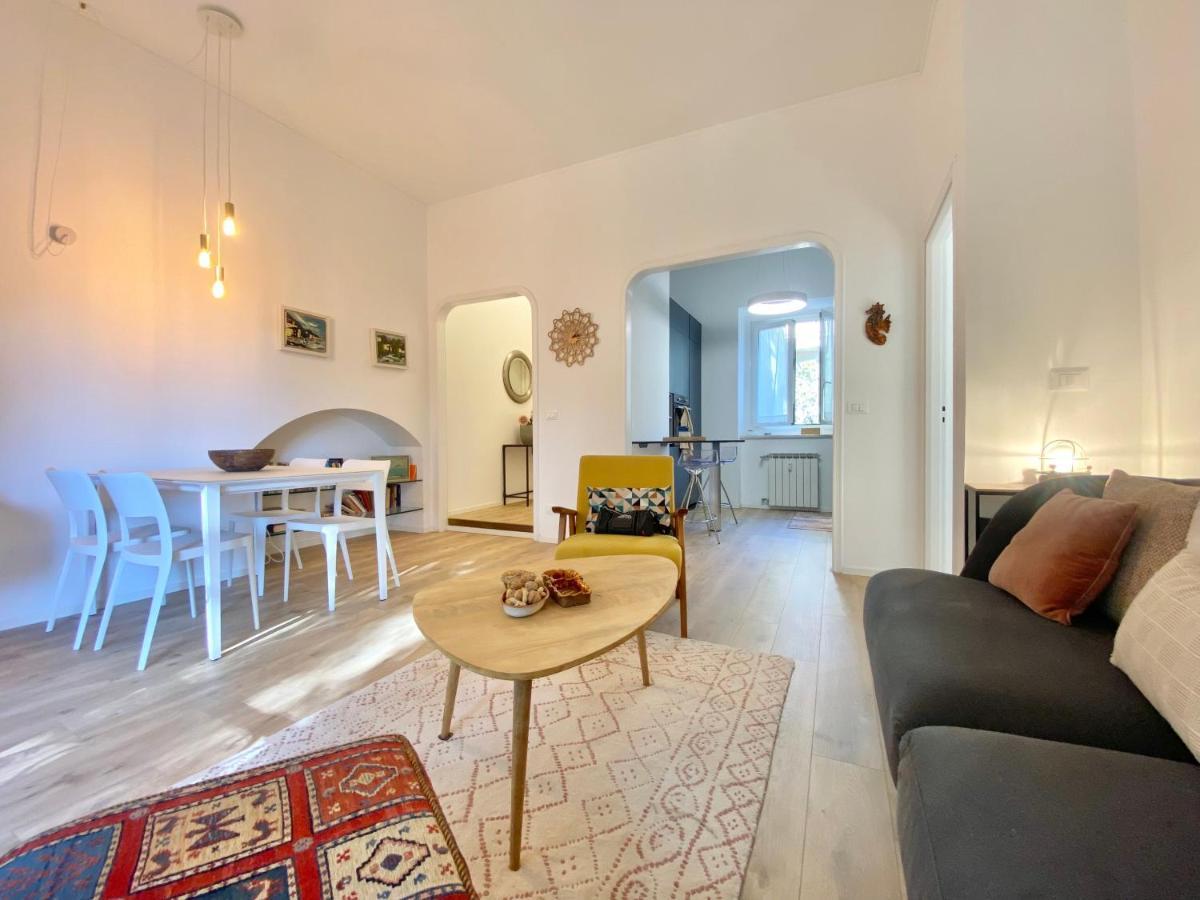 Casaviva-Stylish Trilo With Ac-Shared Pool-Parking Apartment Genoa Exterior photo