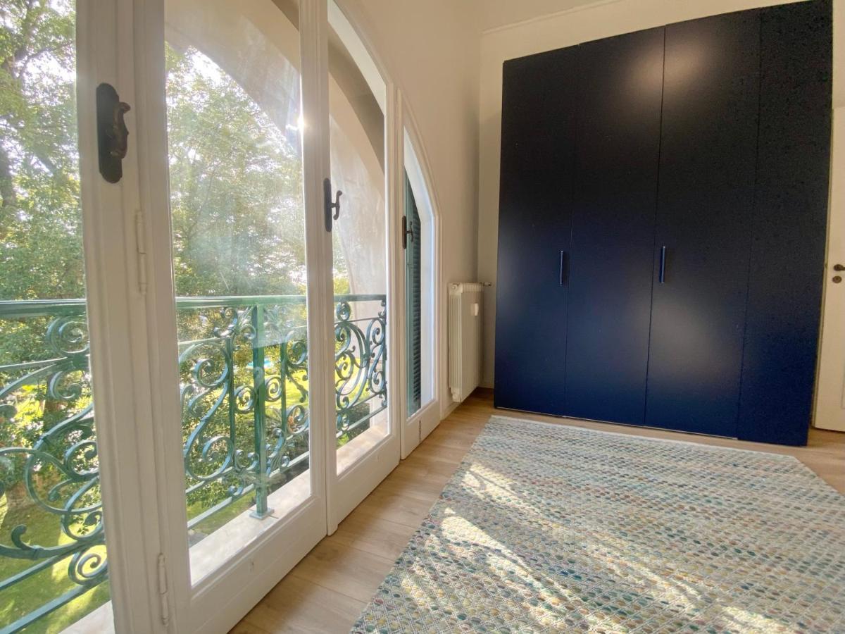 Casaviva-Stylish Trilo With Ac-Shared Pool-Parking Apartment Genoa Exterior photo